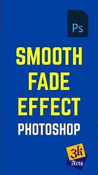 Photoshop Gradient Mask Trick! 🔥 Fade Any Photo in Seconds #shorts