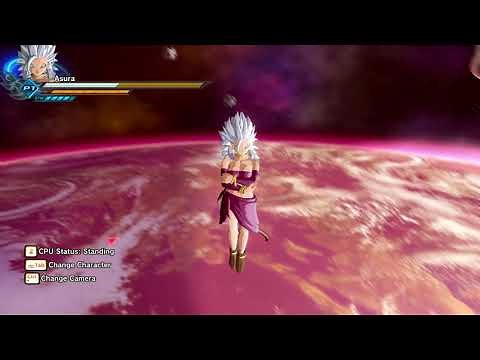 Dragon Ball xenoverse 2 Mods:Asura moveset