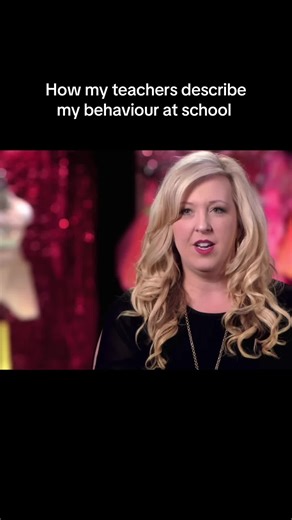 How Teachers Describe My School Behavior