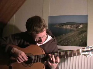 Greensleeves - Classical Guitar (English Folk Song)