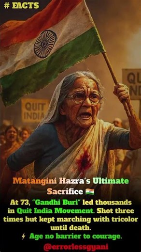 Who Was India's 'Gandhi Buri'?