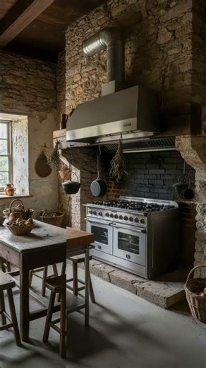 Crafting the Perfect Rustic Chef Kitchen