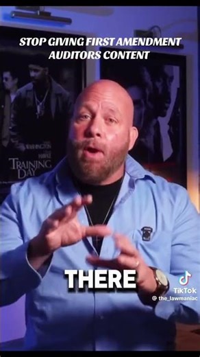 First amendment auditor training