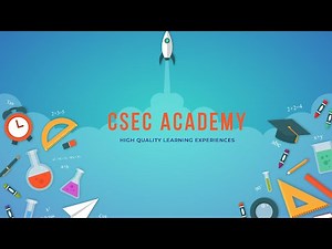 CSEC Mathematics January 2020 Paper 2 Question 1