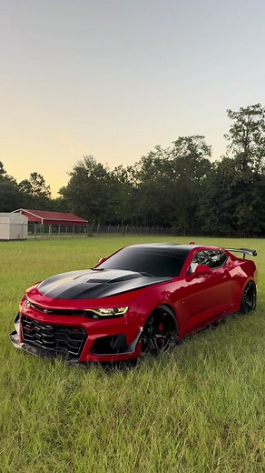 2025 Chevy Camaro: Performance and Design Features
