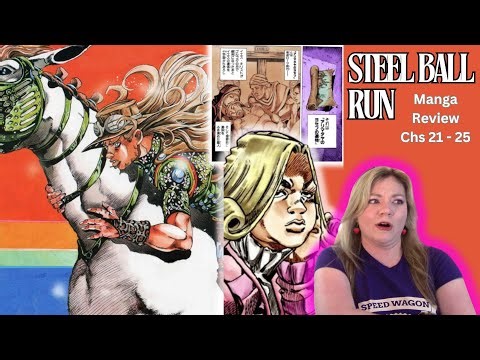 MAIN VILLAIN REVEALED?! Jojo's Bizarre Adventure: Steel Ball Run Manga Review Chapters 21 - 25