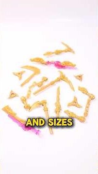 Golden Weapon Variants #ninjago