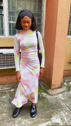 Mini vlog. How some of the finalist showed up for their last semester Bam presentation. 🚨Last semester recap #recap #presentation #yabatech #yabatechstudent