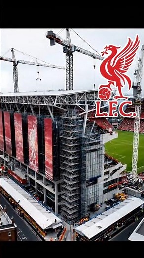 Liverpool Stadium Transformation Year by Year 😱 Anfield Evolution!
