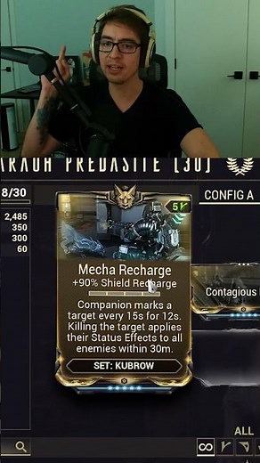 Voruna Prime Mecha Set AOE Status Nuke!