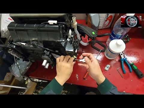 How to replace A/C evaporator? Honda Civic 2016 - 2021 model