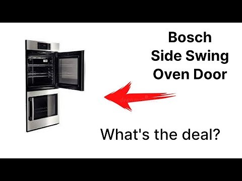 What's up with Bosch Side Swing Oven Doors?