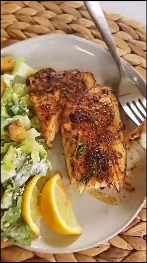 Easy Blackened Fish Recipe: Fast, Healthy, and Delicious!