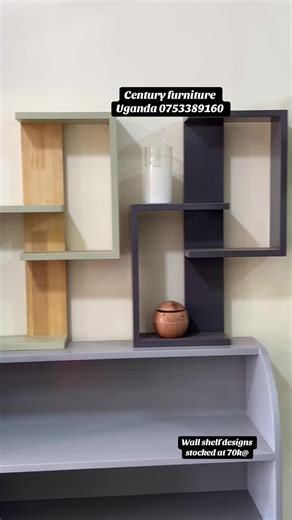 We have restocked them in different colours readily available at our showroom in komamboga kyanja on waligo rd or call us on 0753389160 for more details#creatorsearchinsights #centuryfurnitureuganda #moderndesigns #viralvideos #dimensionstakeshape #bestfurniture #foryou #wallshelfdesign