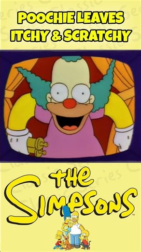 Poochie Goes Home #funny #simpsons