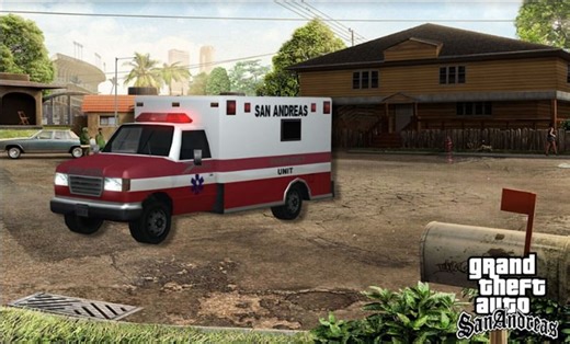 How to easily do Paramedic missions in GTA San Andreas