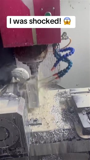 Incredible CNC Machining Center Experience