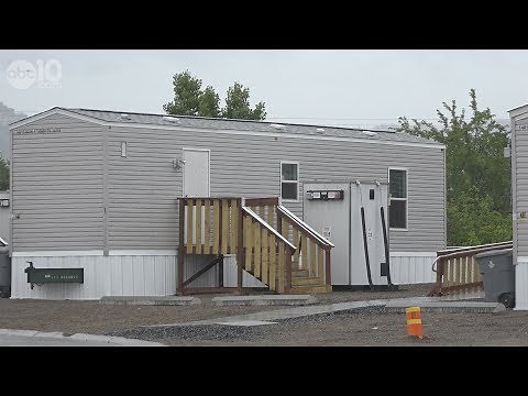 FEMA Housing for Camp Fire Survivors Walk-through | Raw