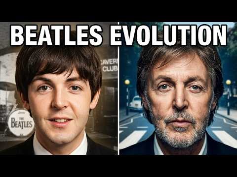 The Beatles: Then Vs Now | A Journey Through Their Most Iconic Eras