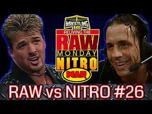 Raw vs Nitro "Reliving The War": Episode 26 - March 25th 1996