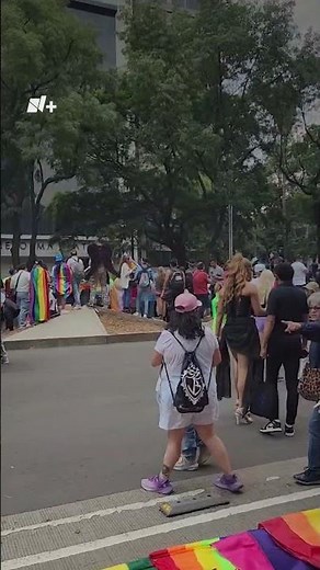 Celebrating Diversity at the LGBT+ Pride March