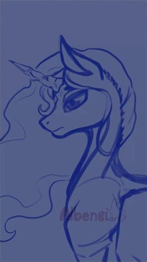 finally done. enjoy Animation Run Rabbit Luna and Celestia #OC #lunamlp #luna #celesria #trauma #fyp