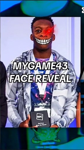 Ripindra mygame43 zioles face reveal