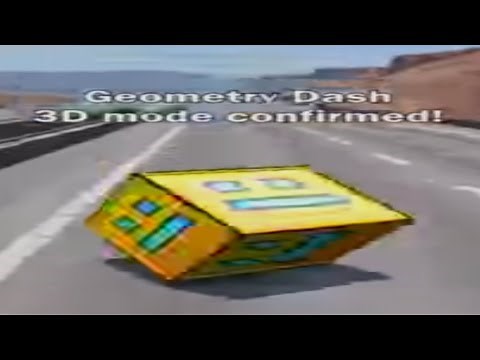 3d geometry dash experience