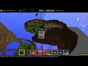 McEdit Tutorial #1 - Introduction and Basics