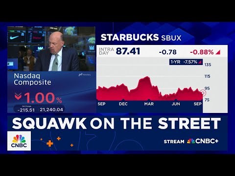 Cramer's Stop Trading: Starbucks