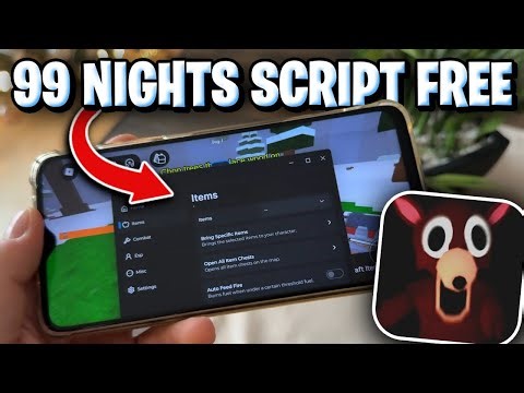 99 Nights in the Forest Script - 99 Nights in The Forest Roblox Script (99 Nights Script) - NO KEY!