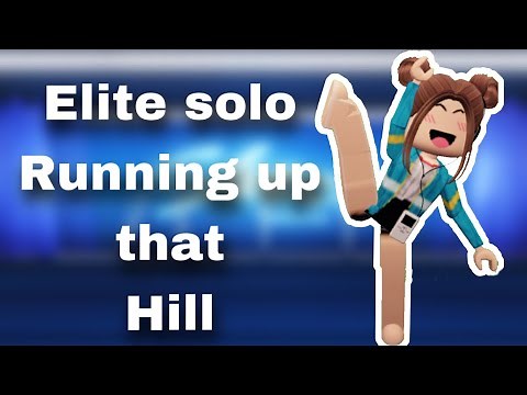 Elite solo running up that hill #aldc Roblox dance moms