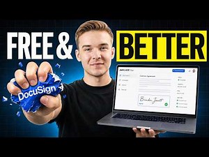 I Fully Replaced DocuSign With AI (Step-by-Step)