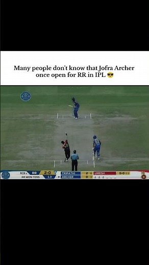 Opener Jofra Archer 😎