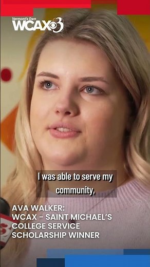 Enosburg High School senior overcomes speech disorder to win $80K scholarship