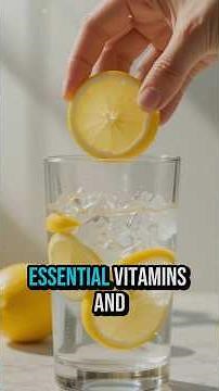What Happens If You Drink Lemon Ginger Water Every Morning? 😱 #health #facts #usa #lifestyle #foryou
