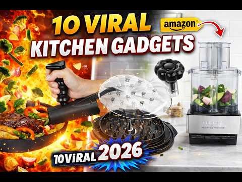 10 VIRAL Kitchen Gadgets on Amazon Everyone Is Buying in 2026!