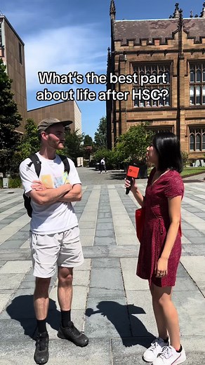 Congratulations HSC students! Welcome to the next chapter 🥳 #USYD #HSCTips #HSCAdvice #StudyTok