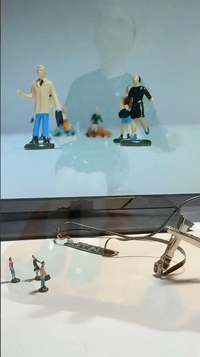 Impossible now possible: 4K camera in miniature worlds