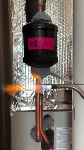 How to Braze HVAC Pipes (Pipe-In & Finish) 🔥🔧