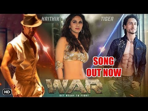 War Movie Song | Title Track | Hrithik Roshan, Vaani Kapoor | Tiger Shroff