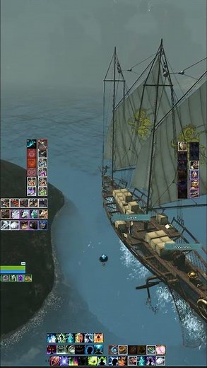 Archeage: How Zlobny carries packs