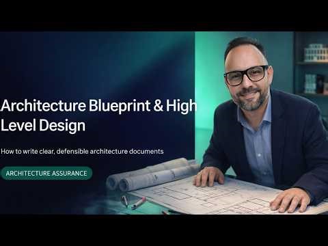 Architecture Blueprint and High-Level Design (11 of 20)