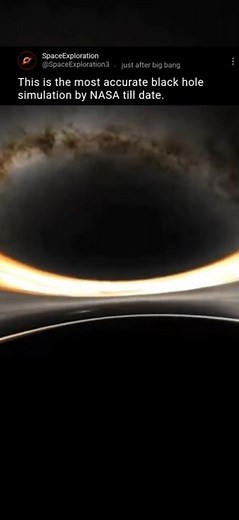 The most scientifically accurate black hole simulation by NASA till date