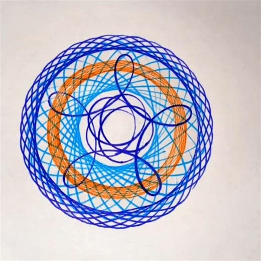 Daily Relaxing Spirograph | Satisfying Art Video | ASMR