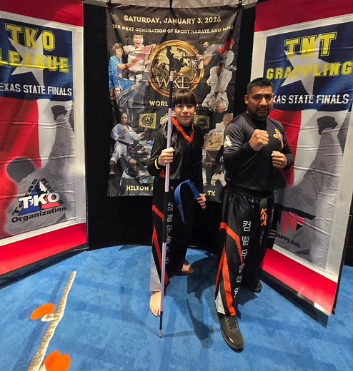 2025 TKO STATE FINALS LETS GO!! | Kombat Martial Arts Academy