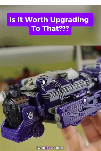 Siege Astrotrain Review | Part 4 #thattoyguy #toys #transformers #figure #review