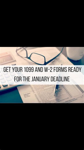 Urban Stern & Andersen on Instagram: "🚨 1099 DEADLINE REMINDER 🚨 If you paid independent contractors in 2025, you may be required to file Form 1099-NEC. The IRS deadline is January 31 — no extensions. Missing this deadline can lead to: ❌ IRS penalties ❌ Notices and follow-up letters ❌ Issues for your contractors when they file their taxes To file correctly, you’ll need W-9s and total payments made during the year. 📩 DM me ASAP so we can make sure everything is filed accurately and on time."