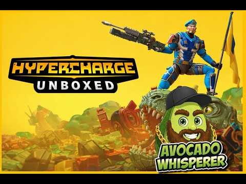 Hypercharge Action Figure Third-Person Shooter Tower Defense GAME! | Demo Gameplay