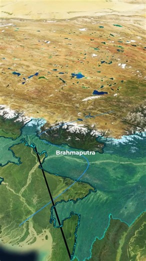 All Major Rivers of India Explained 🇮🇳 | Map Animation#RiversOfIndia #IndianGeo #IndiaMap #Ganga